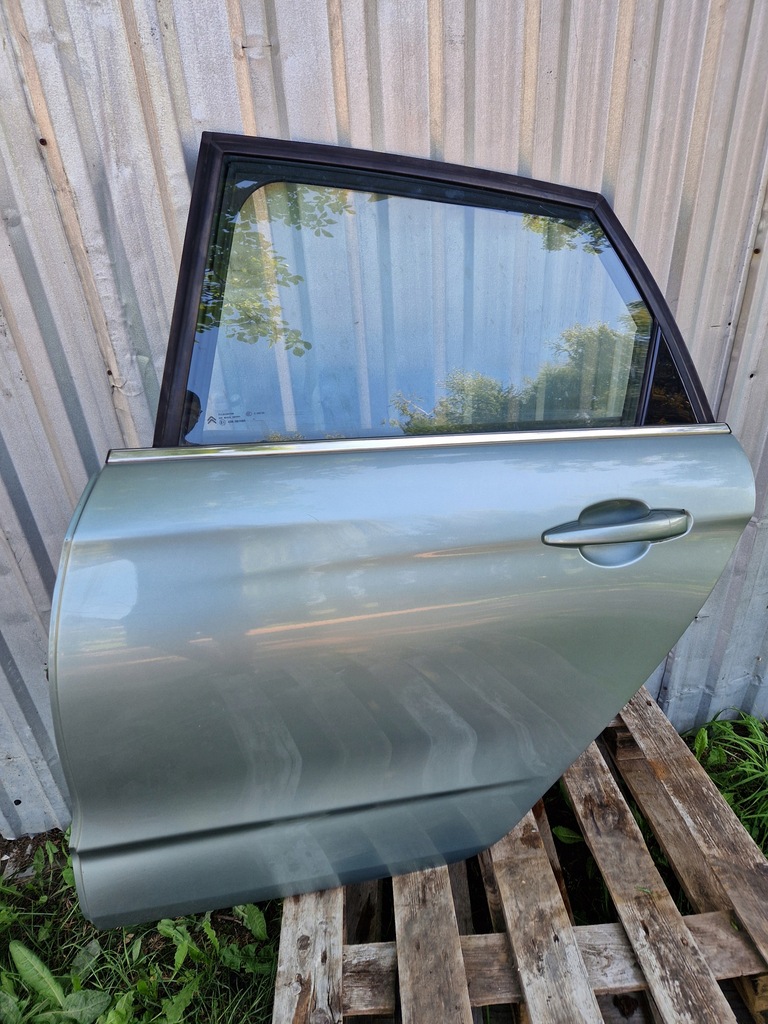 фото №15, Двері лівий задня citroen c4 ii b7 lqz