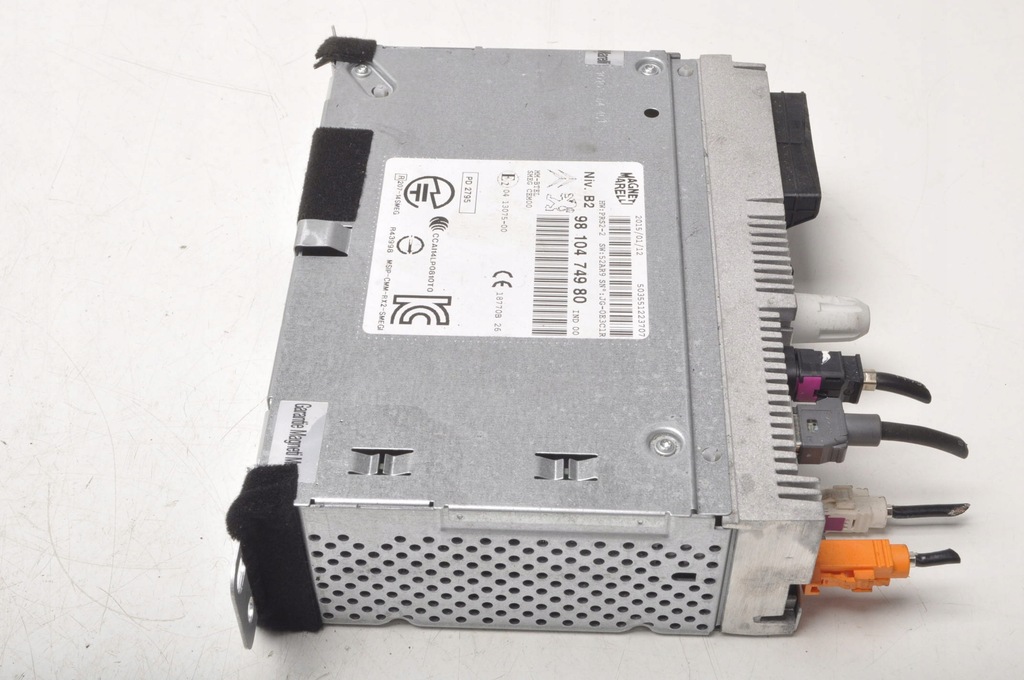 фото №3, Citroen c4 cactus радио навигация 9810474980