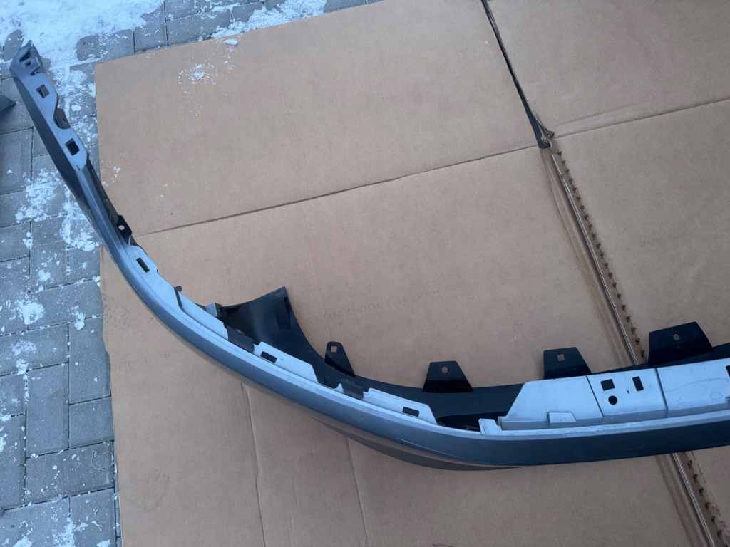 Бампер перед tesla y juniper 2025 2147315-pd-a оригинал нет клеёный Доставка