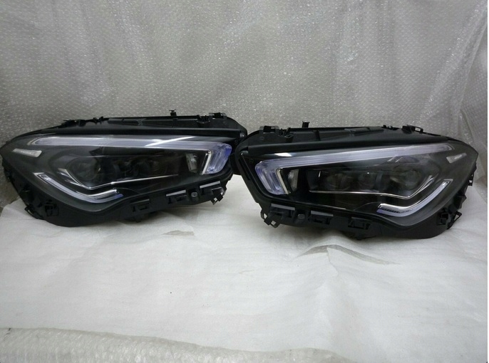 фото №1, Лампи mercedes cla w118 multibeam led 2020