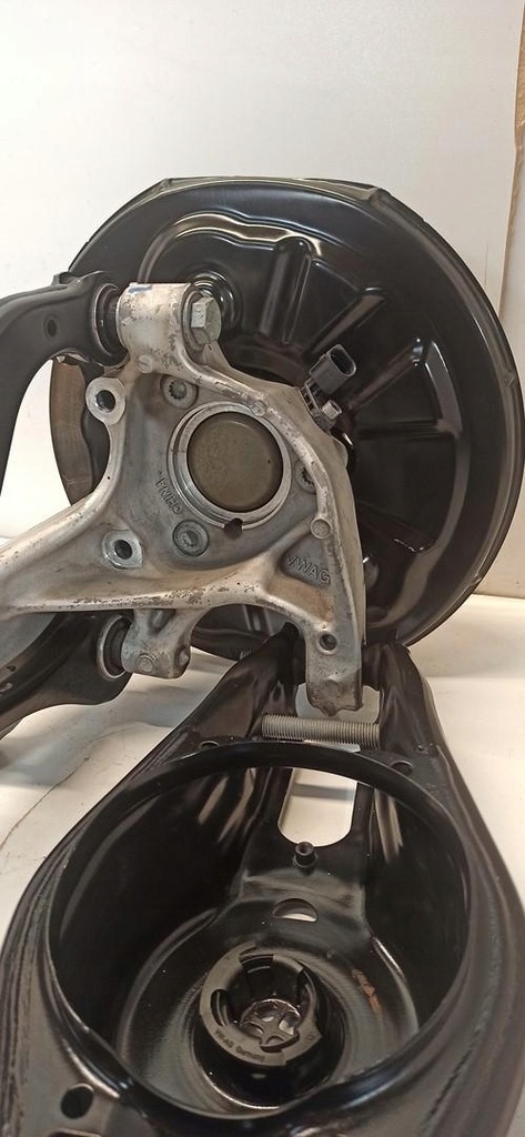 фото №16, Seat tarraco поворотний кулак правий задня важелі 5qf505436h