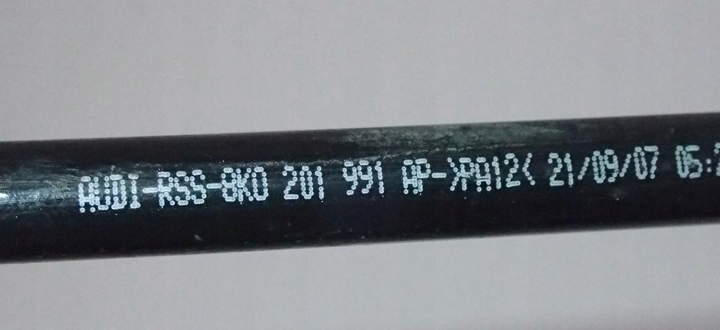 фото №10, Шланг вентиляционный audi s5 8t a5 8k0201991ap