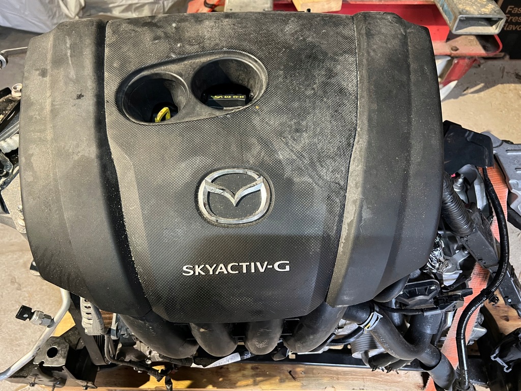 фото №8, Двигун 2.5 бензин skyactiv-g + коробка передач 4x4 mazda cx50 2023 r px13 usa