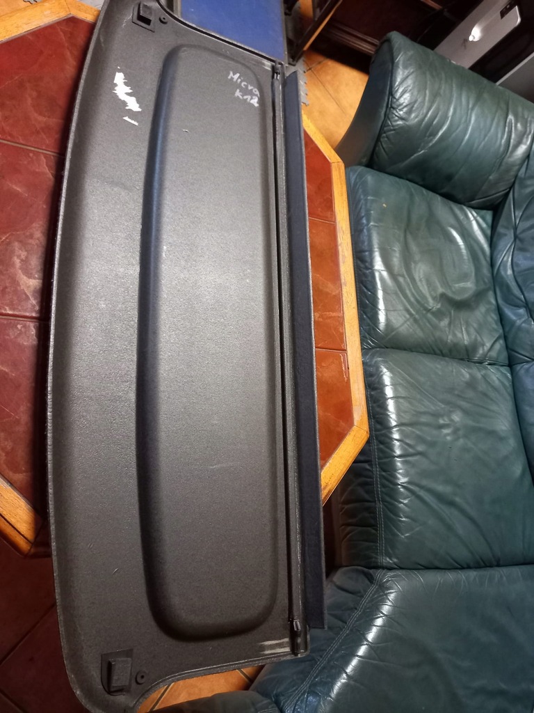 фото №4, Полиця багажника nissan micra k12