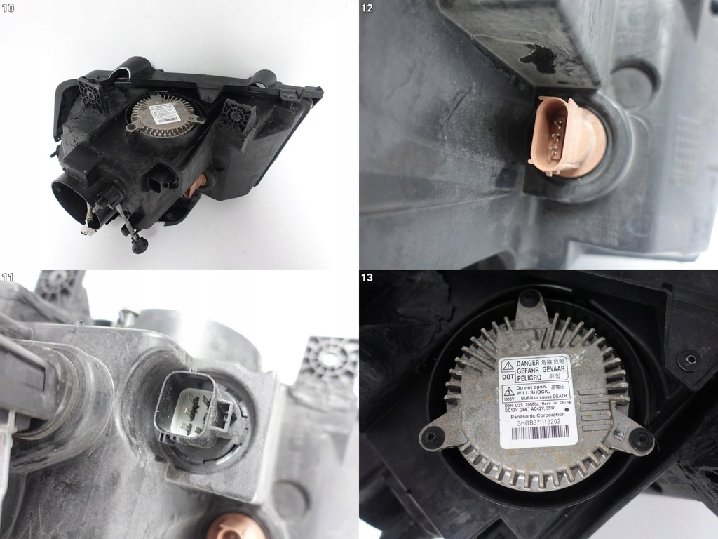 фото №11, Chevrolet camaro v 5 ss lift 14-15 лампа ксенон+ led правая usa