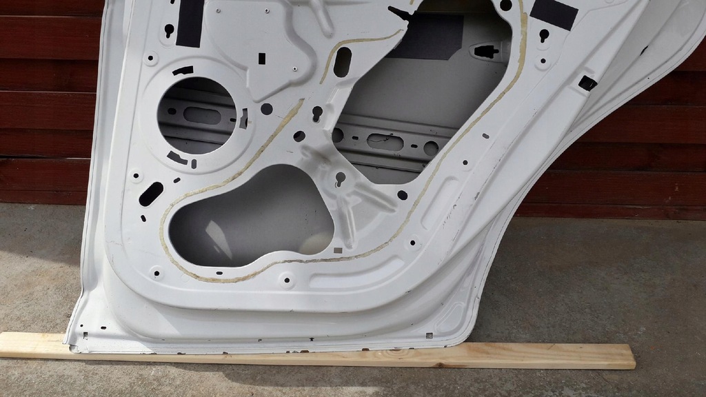 фото №12, Дверь citroen ds5 11-16 задняя задние правое