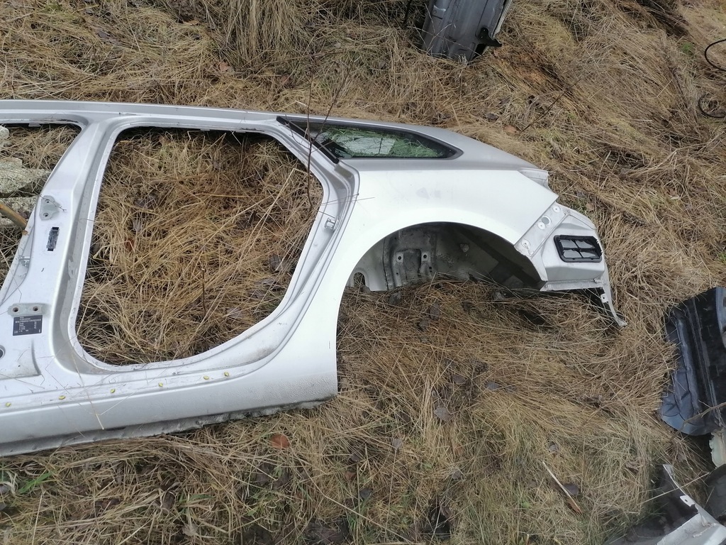 фото №5, Чверть блок двигуна поріг ліва лівий opel astra j kombi