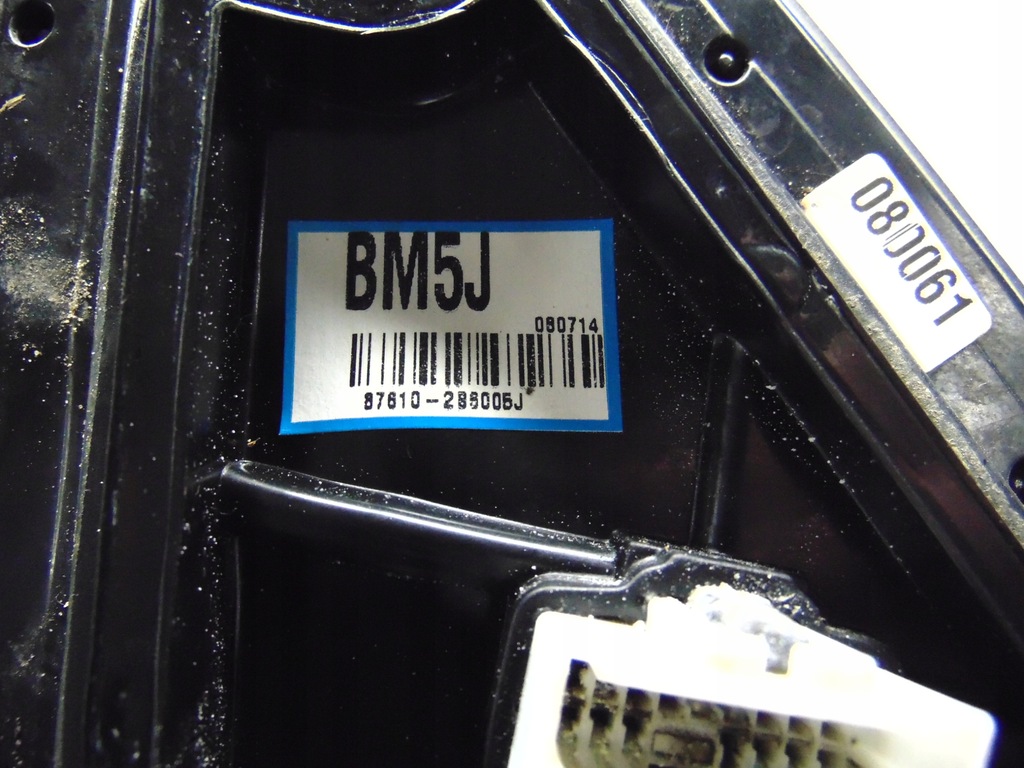 фото №15, Дзеркало ліва hyundai santa fe 2 ii 8pin 5j europa