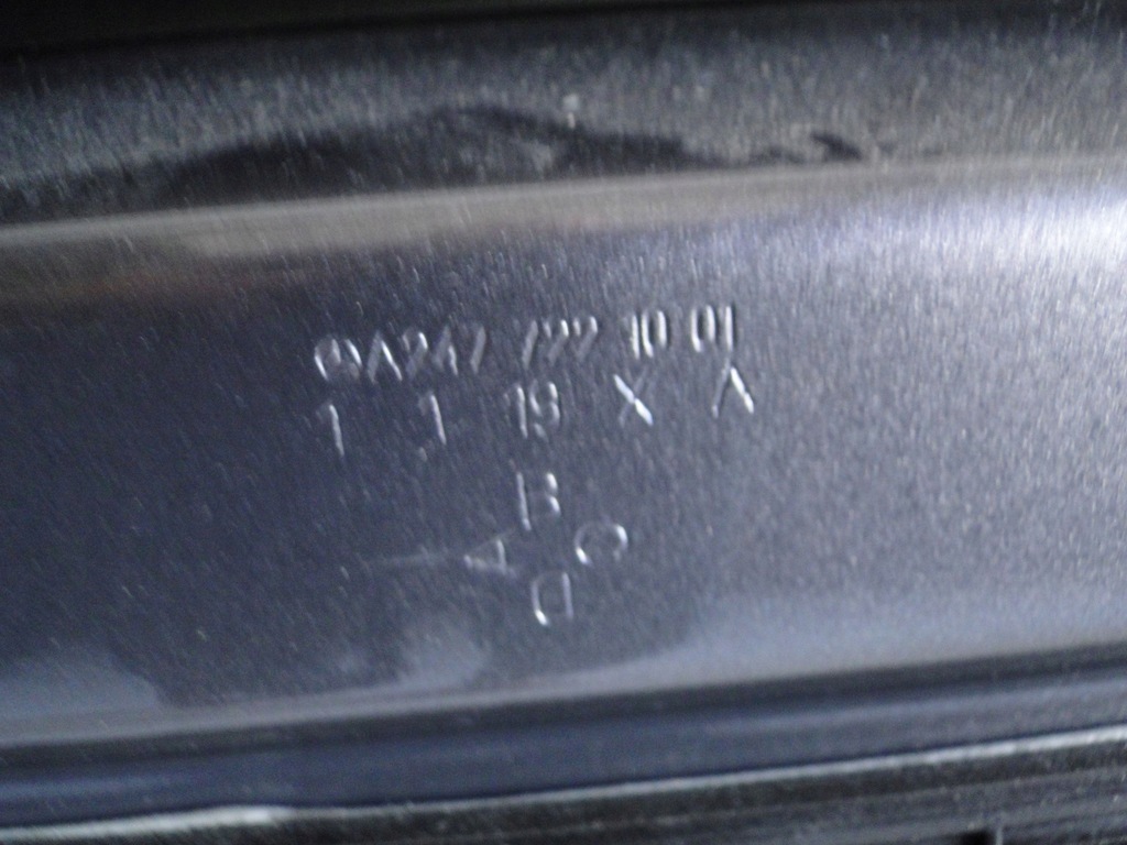 фото №11, Mercedes glb x247 247 дверь передние правое перед правый