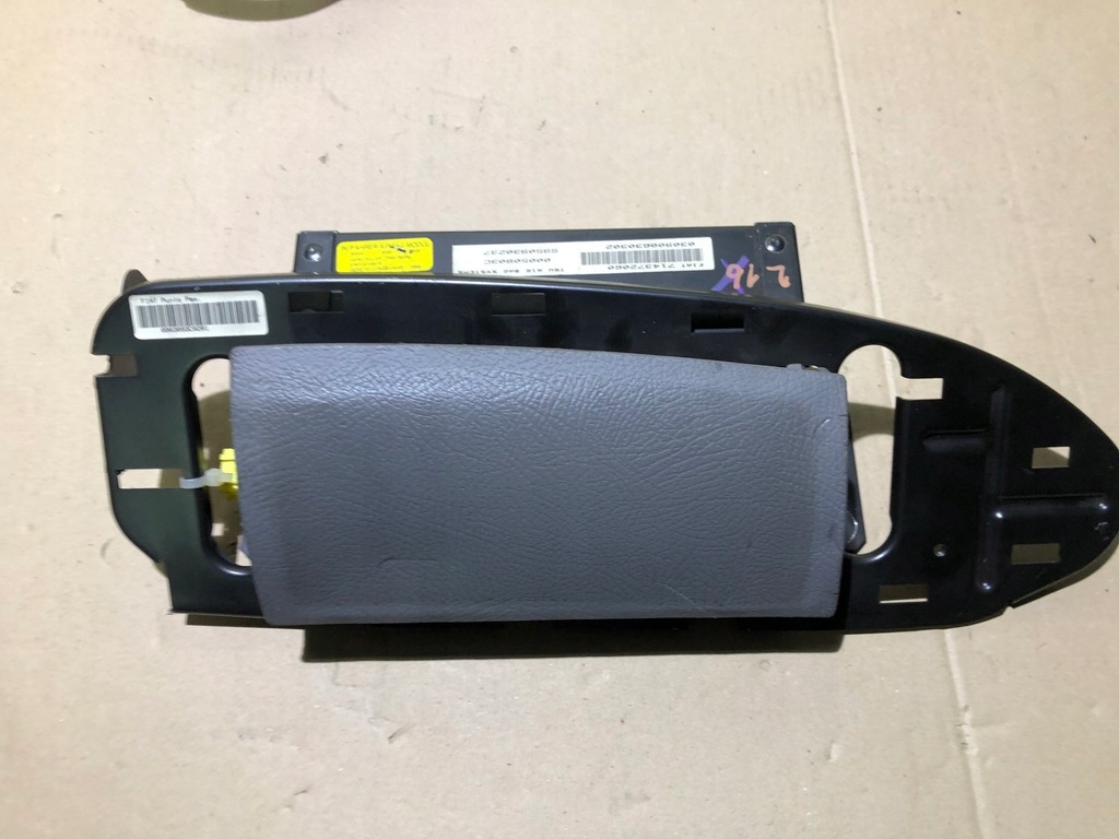 фото №1, Подушка пасажира подушка безпеки fiat punto i 714372060