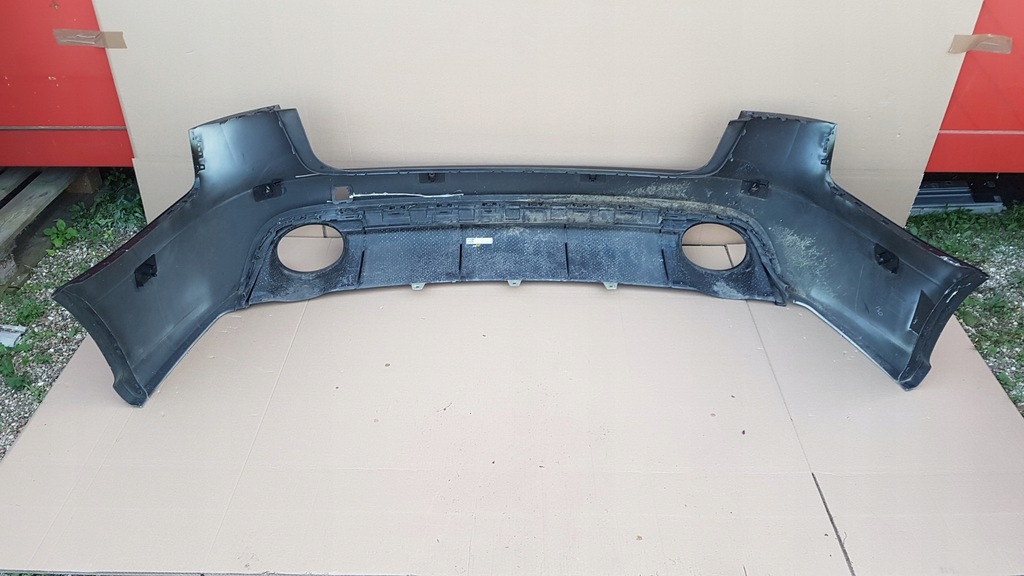 фото №11, Бампер задняя audi rs6 c7 4g9 lift карбон 15-