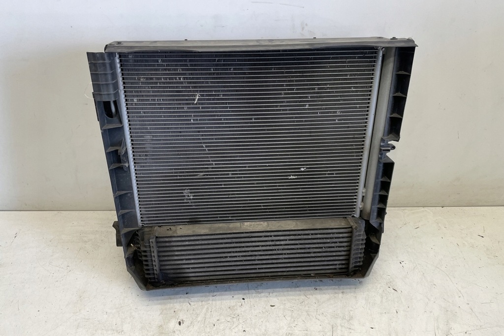 фото №10, Комплект радиатор bmw x6 e71, e72 7809321 3.0l дизель 225kw 2010