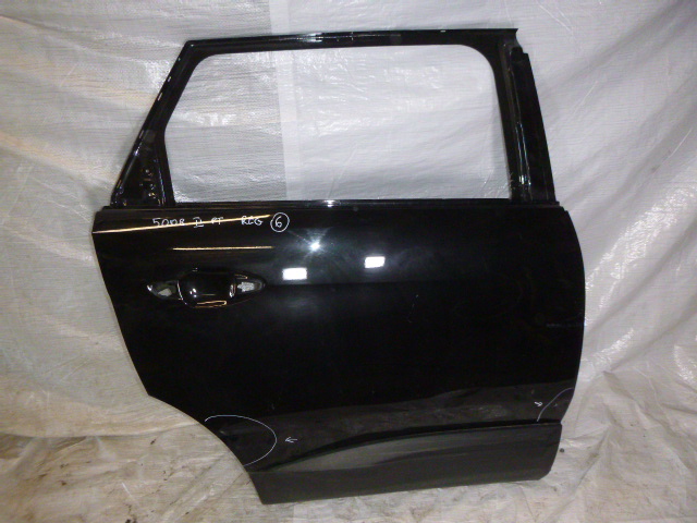 фото №1, Дверь правое задние задняя peugeot 5008 ii