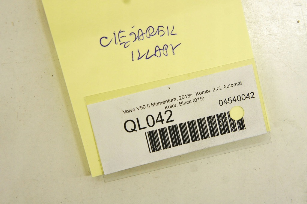 фото №6, Ql042 volvo v90 16- кронштейн кронштейн балка 31455808