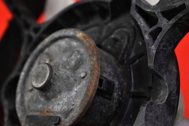 фото №11, Вентилятор 122750-5841 mazda demio 1.5 16v 02r