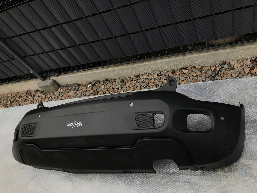 фото №3, Jeep renegade sport бампер задняя pdc 2016-