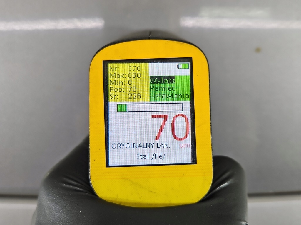 фото №13, Крышка багажника задняя chevrolet aveo t250 06-11 sedan szary