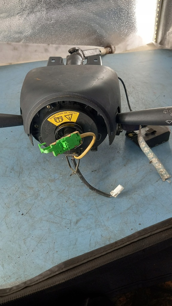 фото №1, Колонка кермова fiat palio weekend