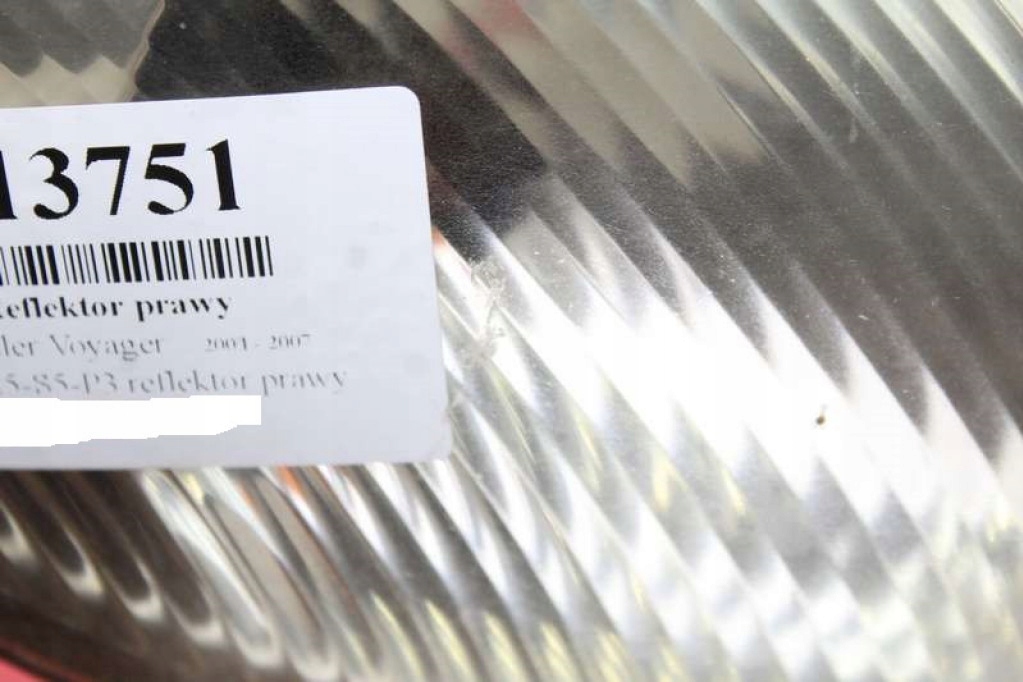 фото №13, Фара правый лампа перед eu 04857830ac chrysler grand voyager 4 iv lift