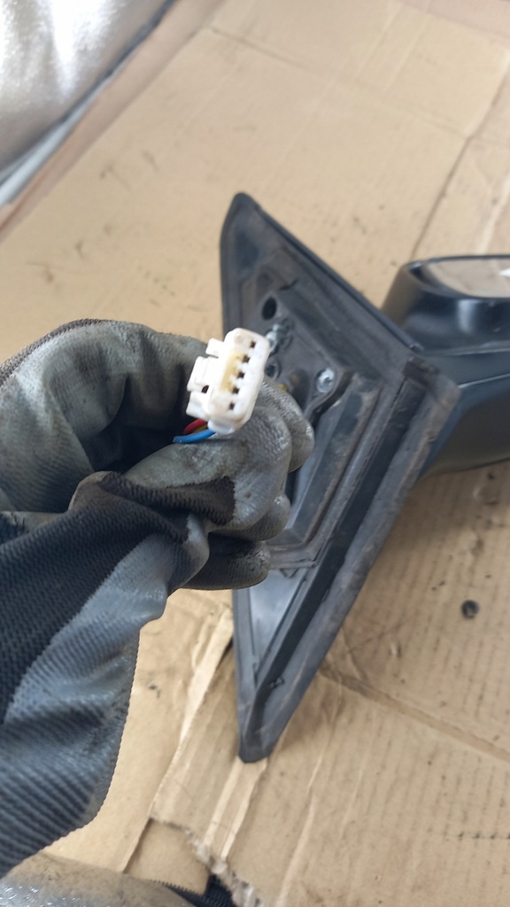 фото №7, Зеркало правое toyota avensis 02r