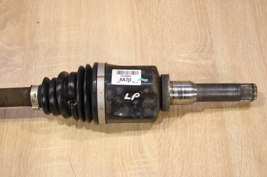 фото №3, Приводной вал левый перед antara captiva 2.2 автоматическая коробка передач