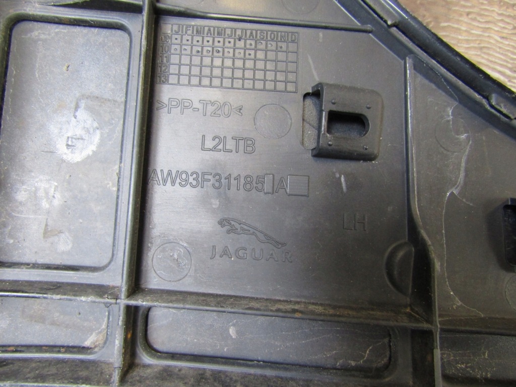 фото №12, Молдинг порог левая jaguar xj x351 09- порог левый