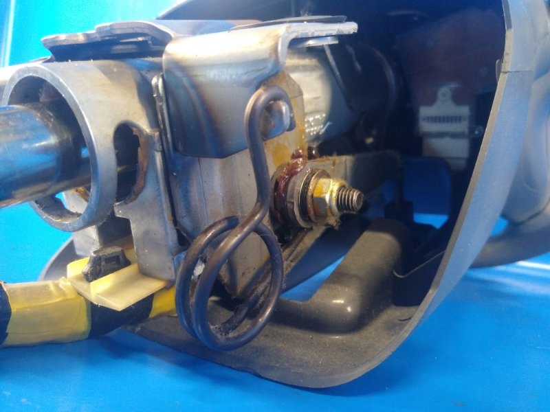 фото №12, Колонка руля toyota camry 40 06-11 45250-06380