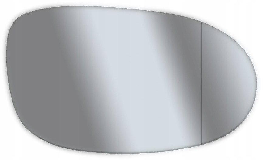 Купить Вкладыш зеркало fiat croma 2 bravo 2 asf+grz правый