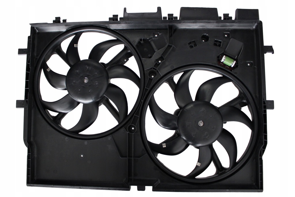 фото №1, Tyc 809-0031 вентилятор, охлаждение двигателя