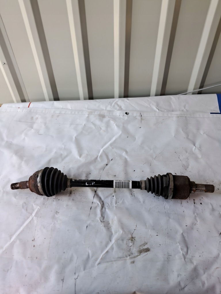 фото №1, Приводной вал левый перед citroen c3 aircross 1.2 thp 9809710080