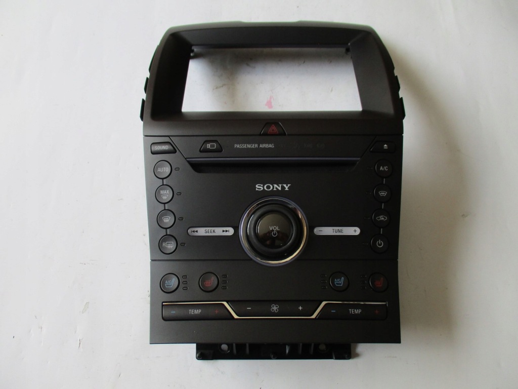 фото №1, Панель радио ford edge galaxy s-max gm2t-18e245-arc