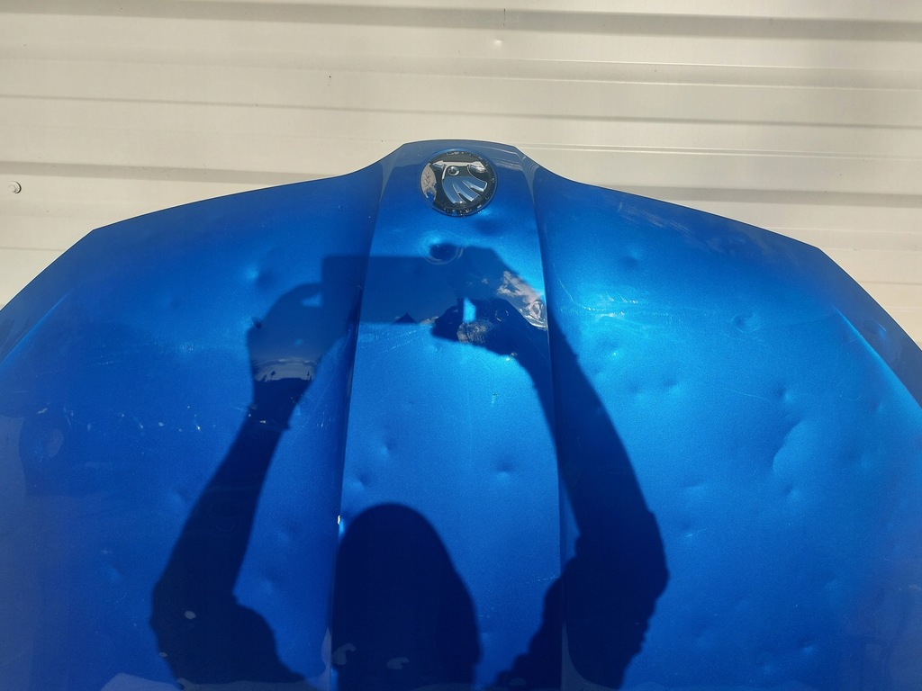 фото №8, Капот кришка двигуна skoda fabia iii po граду eu