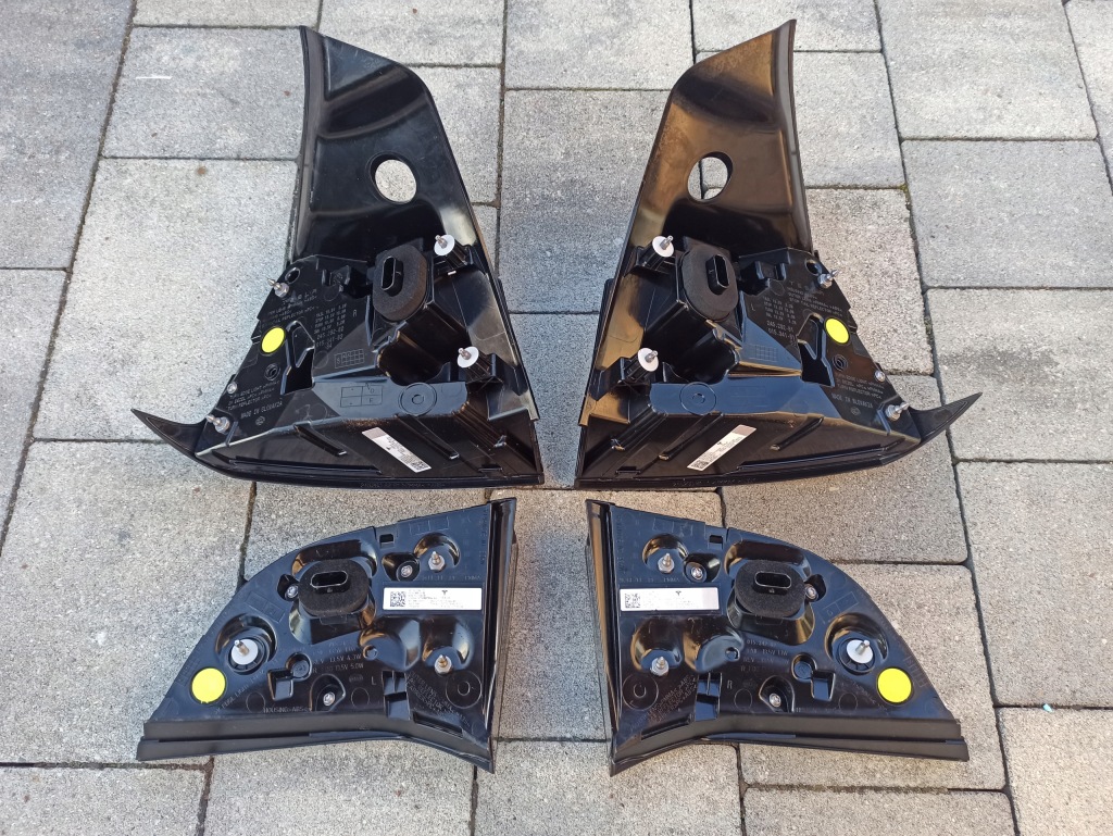 фото №4, Лампы лампа левая задняя led tesla 3 y lift 21- nowe