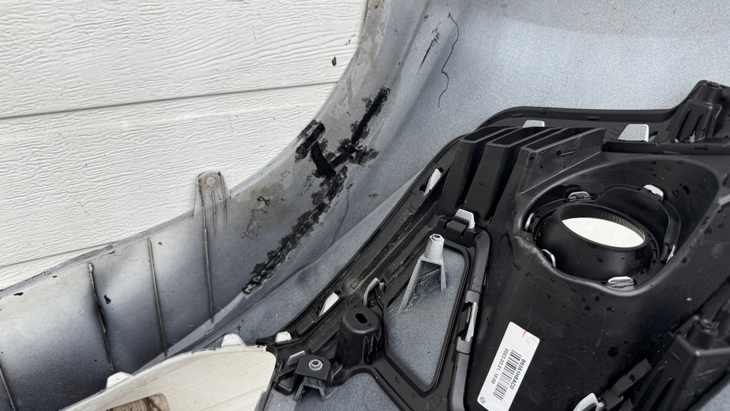 фото №10, Бампер передний перед kia rio iv lift 86511-h8ac0