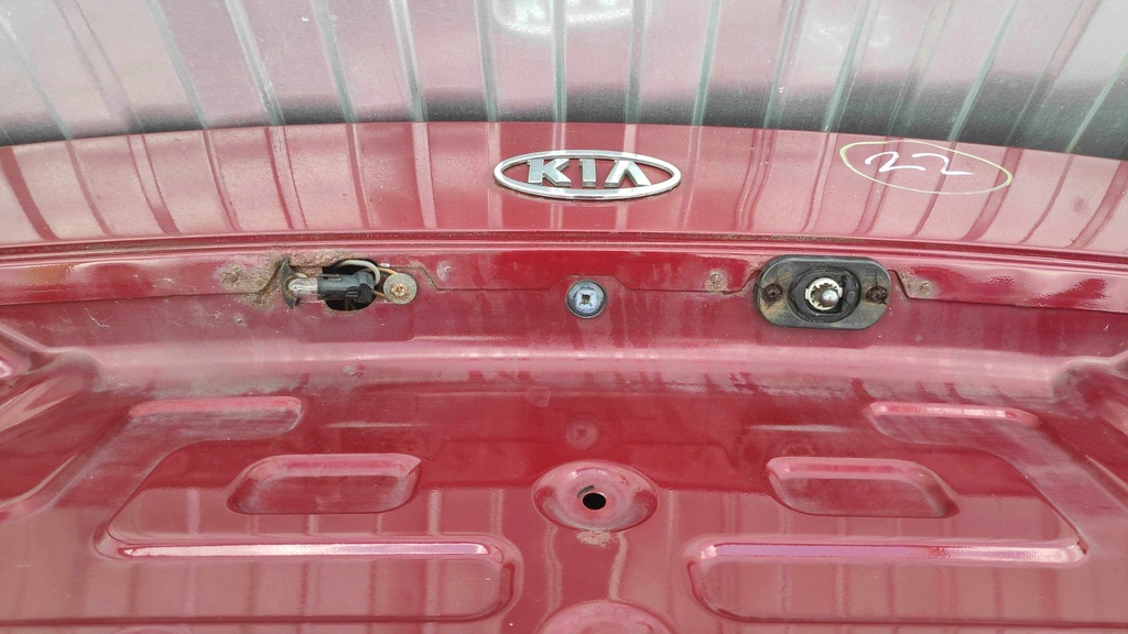 фото №12, Крышка багажника задняя kia magentis 01-05