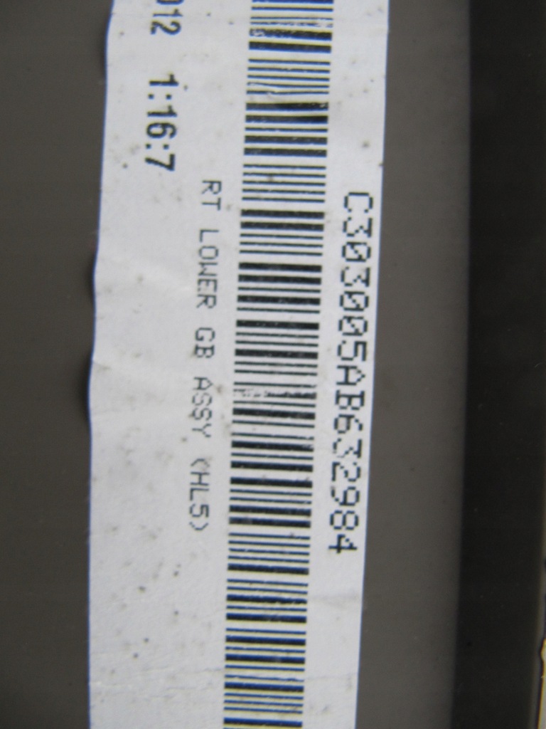 фото №13, Chrysler town country 11- бардачок w панель консоль пасажира grand caravan