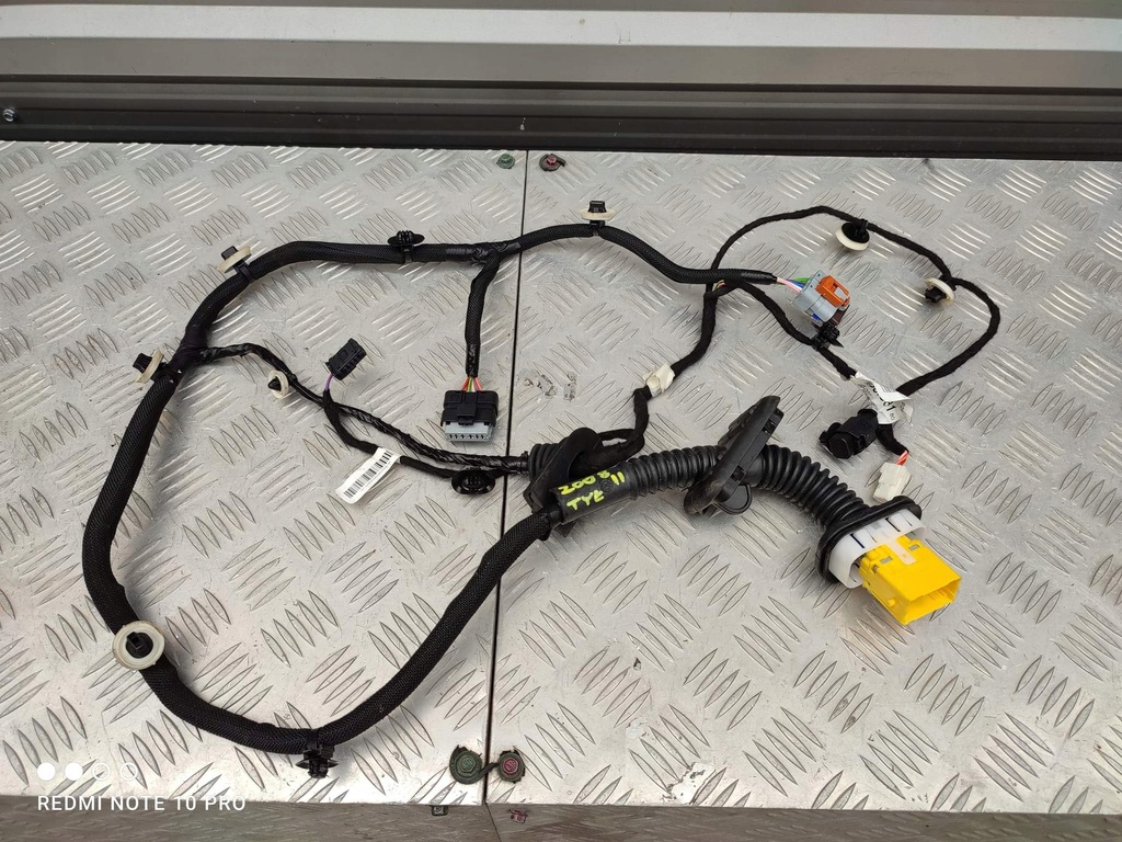 фото №1, Peugeot 2008 ii електропроводка двері задня 9835958180