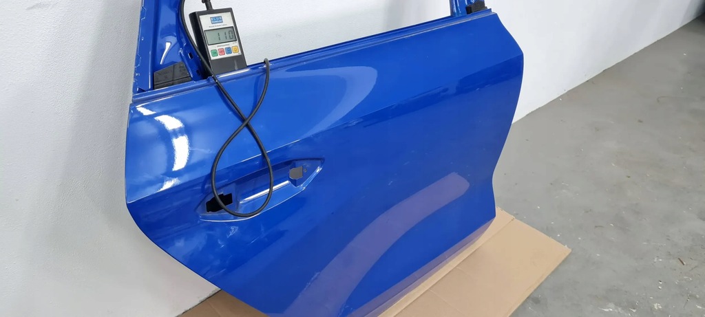 фото №8, S3 8y a3 дверь правое правое задняя задние sedan lz5m 8y5833052a