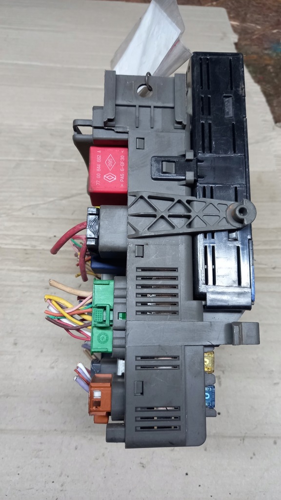 фото №3, Модуль bsi renault laguna