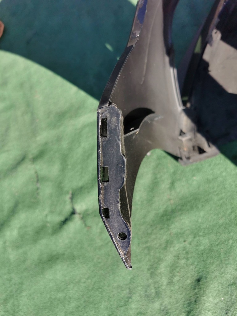 фото №14, Ford mustang vi gt 14- бампер перед передний накладка плита