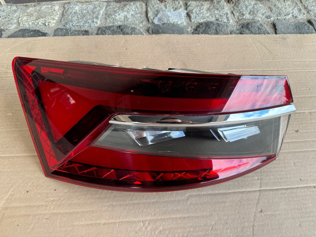 фото №1, Skoda superb 3 3v5 левая лампа задняя lift led 2018-