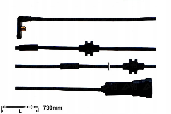 фото №1, Ate датчик зносу гальмівна колодка гальмівний перед opel