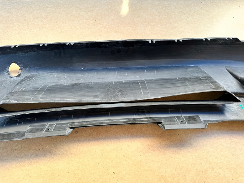 фото №7, Skoda karoq 17-21 накладка бампера задня заднього