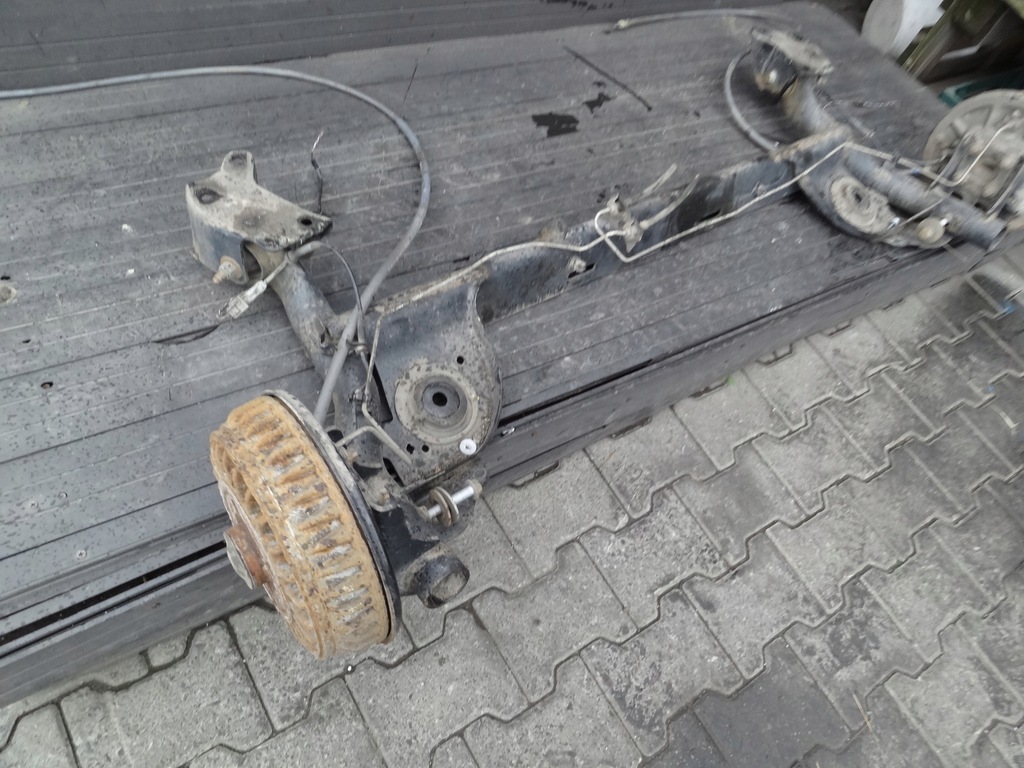 фото №2, Dacia logan ii 2016 mcv балка подвеска kpl