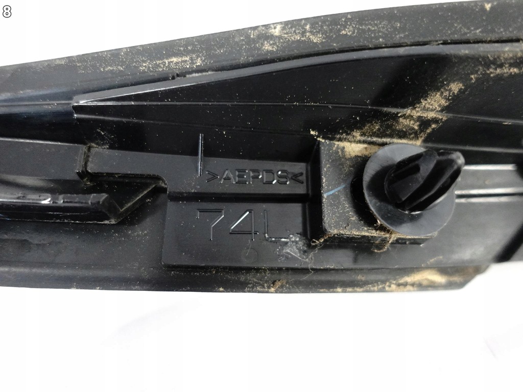 фото №9, Lexus rx rx450 rx350 iv 19-22 lift молдинг скло передньої ліва перед