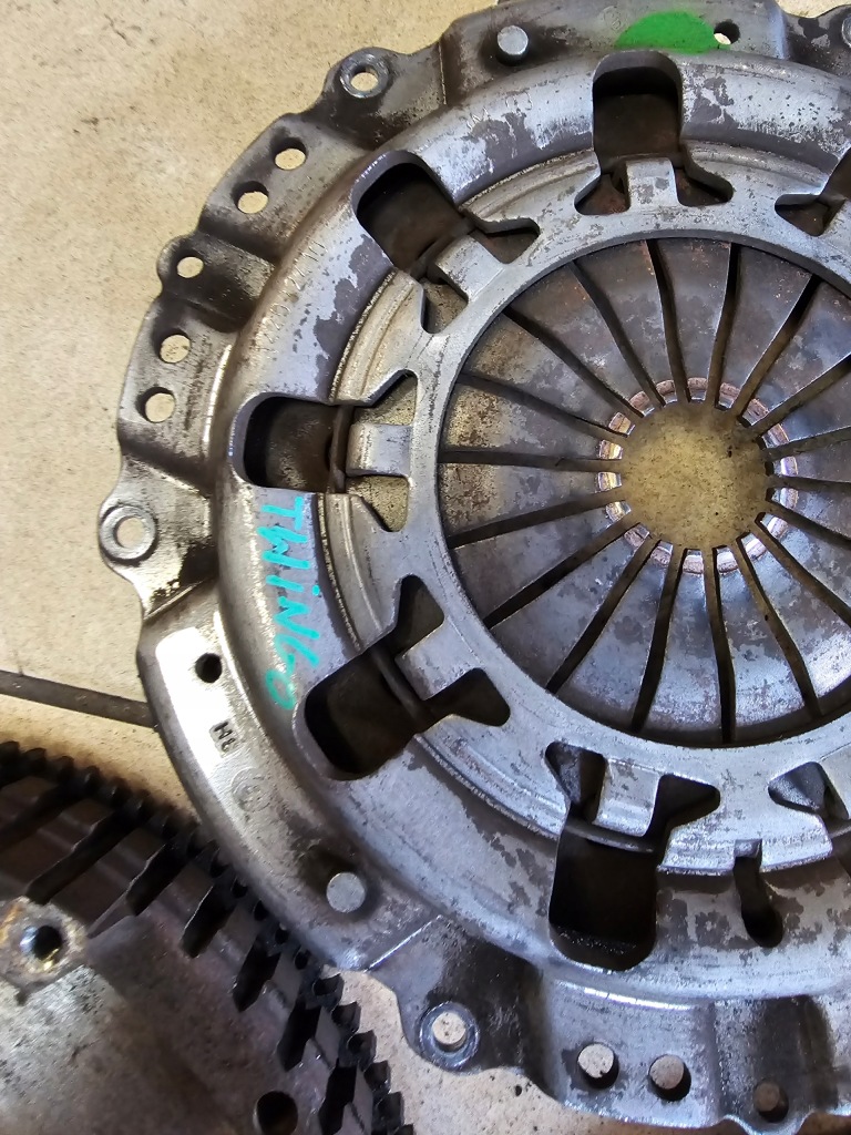 Сцепление диск прижим renault clio ii 3d eu 1.5dci 322038310 Недорого