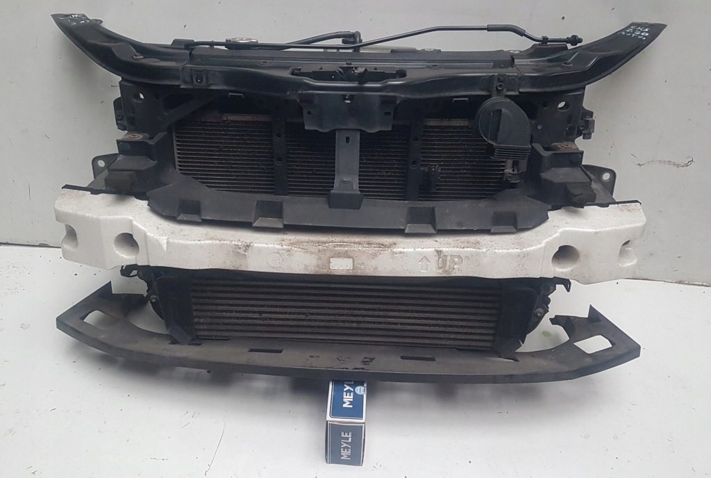 фото №3, Pas передний радиатор mazda cx5 2.2 дизель автоматическая коробка передач