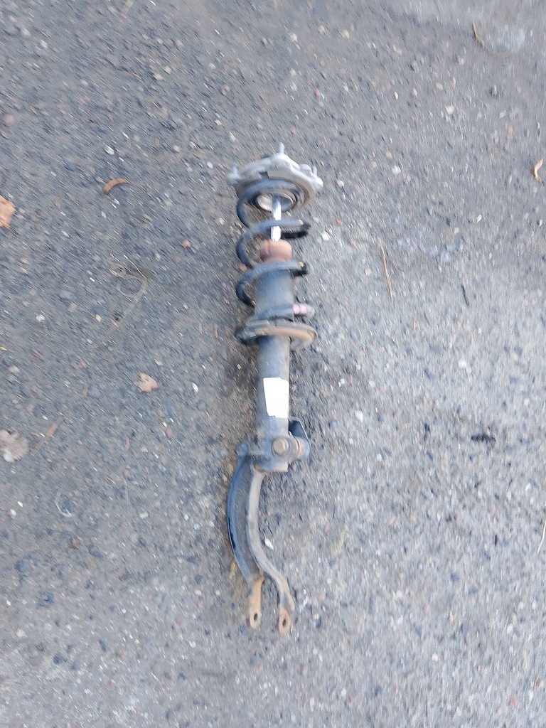 фото №1, Audi a6 c7 амортизатор правый 4g0031d