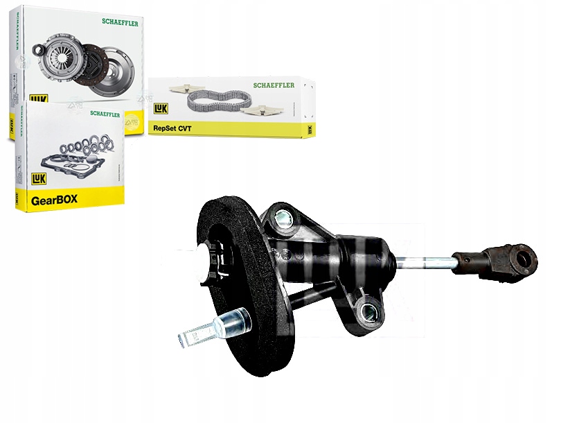 фото №1, Насос зчеплення fiat 500l doblo punto qubo 07- luk