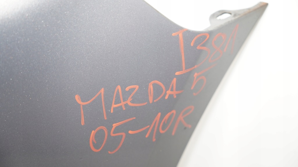 фото №10, Бампер перед передній mazda v 5 05-10r